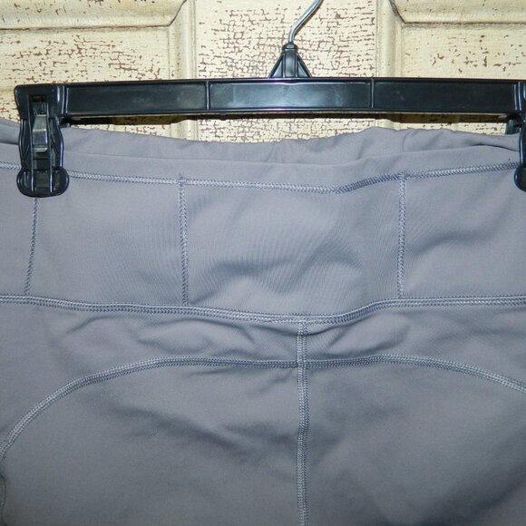 Lululemon FAST & FREE 7/8 TIGHT II *NULUX 25" leggings Sz 12 (K-54) - Picture 3 of 6